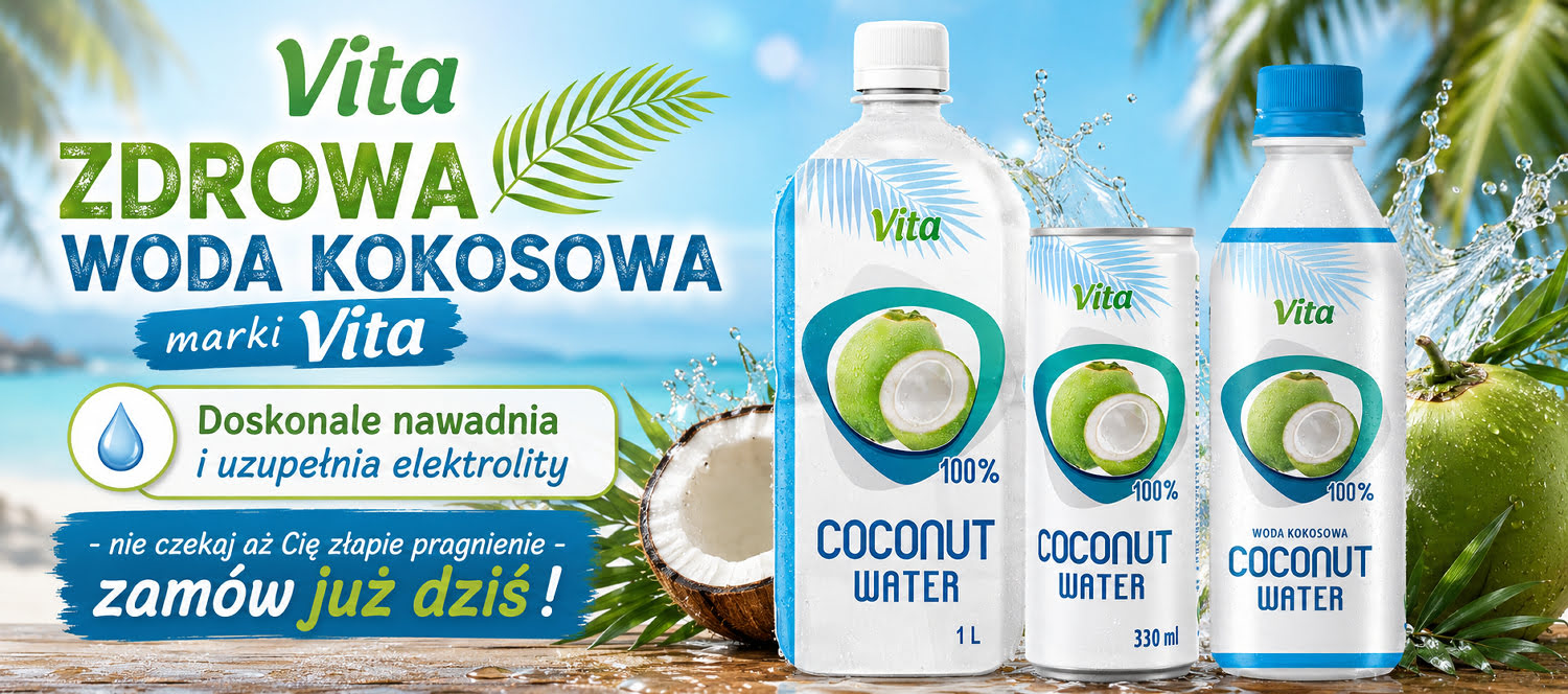 Woda Kokosowa Vita